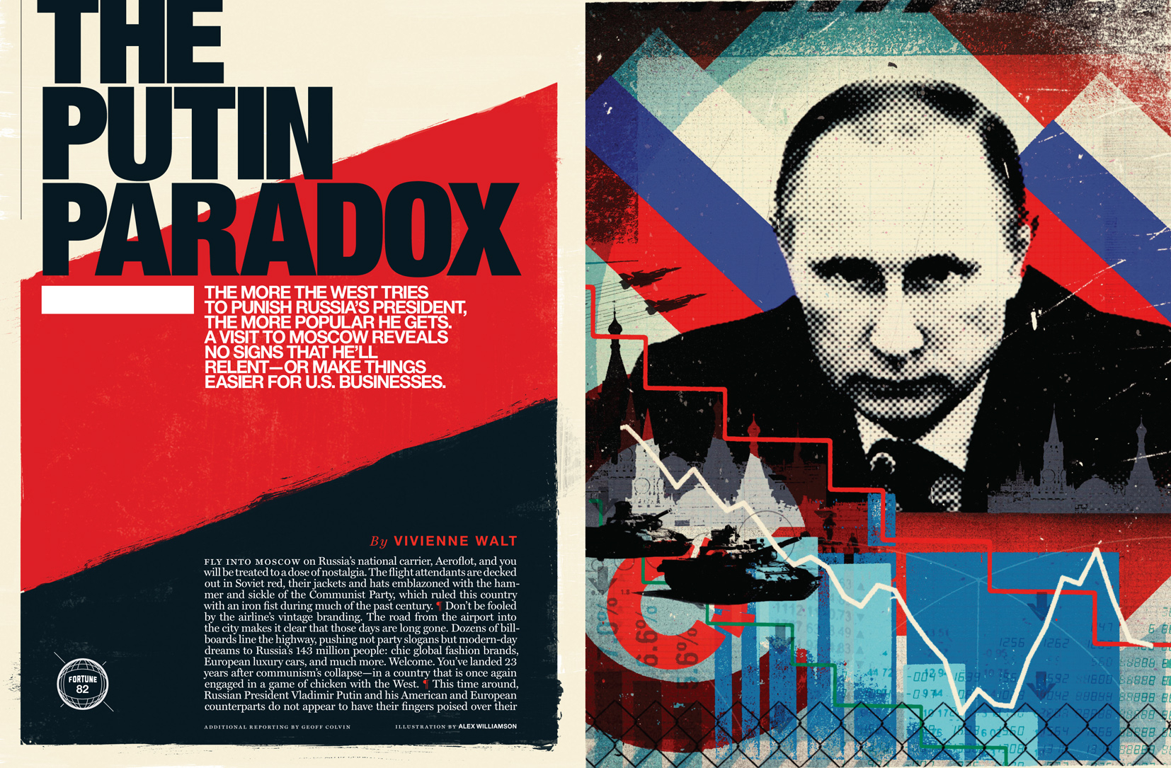 The Putin Paradox / Fortune Magazine