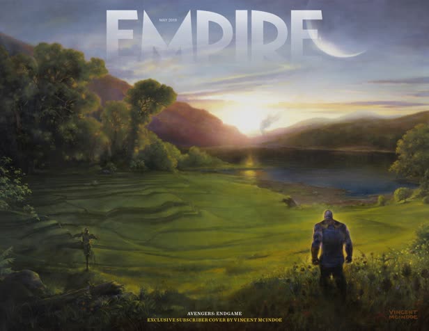 Avengers Endgame / Empire Magazine