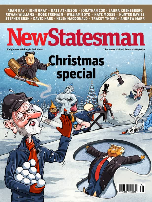 New Statesman / Christmas Issue 2018