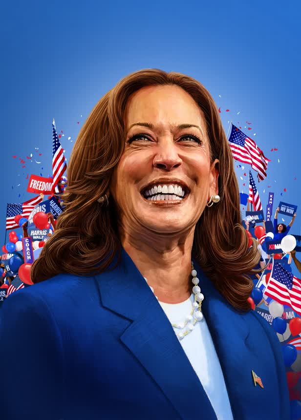 Winning Kamala Harris / Unpublished