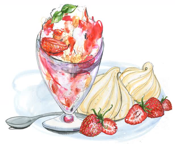 Eaton Mess Xanthe Clay Recipe The Telegraph