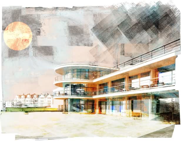 De La Warr Pavilion / Personal work