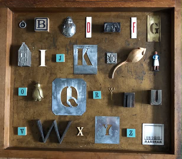 Alphabet Box 1