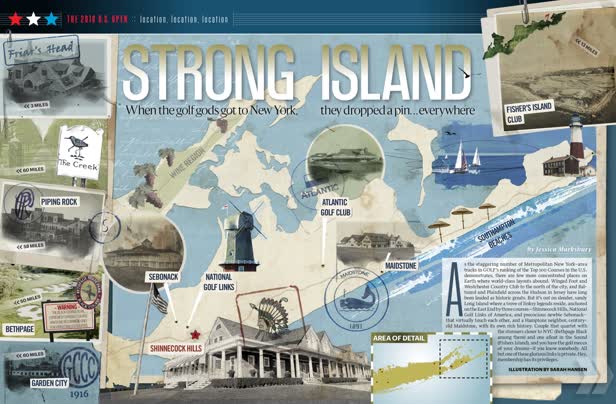 Strong Island / GOLF Magazine USA