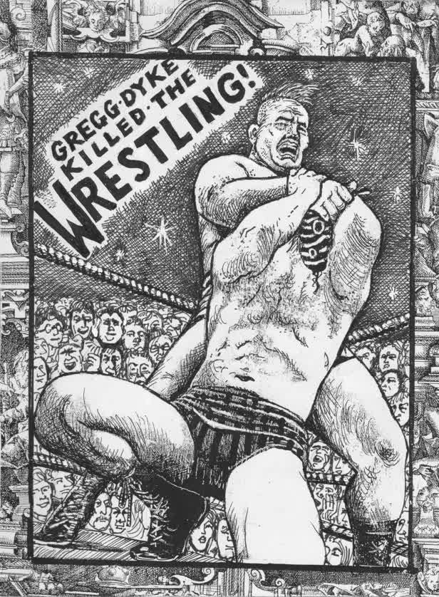 Greg Dyke Killed the Wrestling