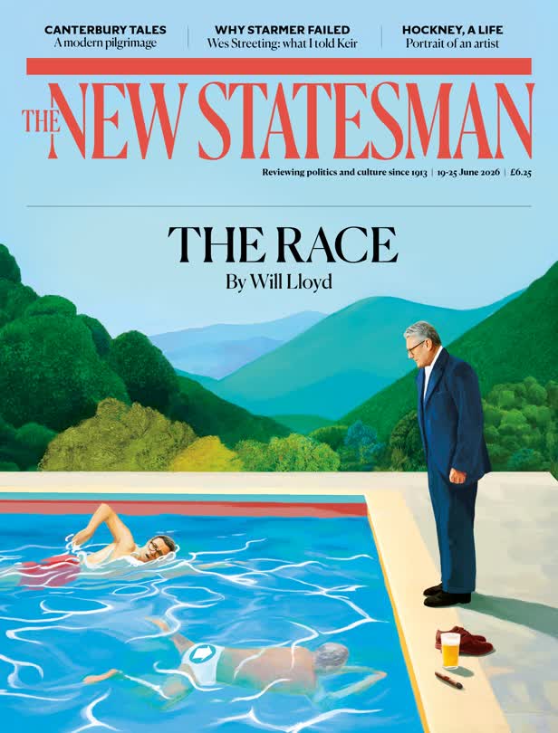 Makerfield by-election cover / The New Statesman