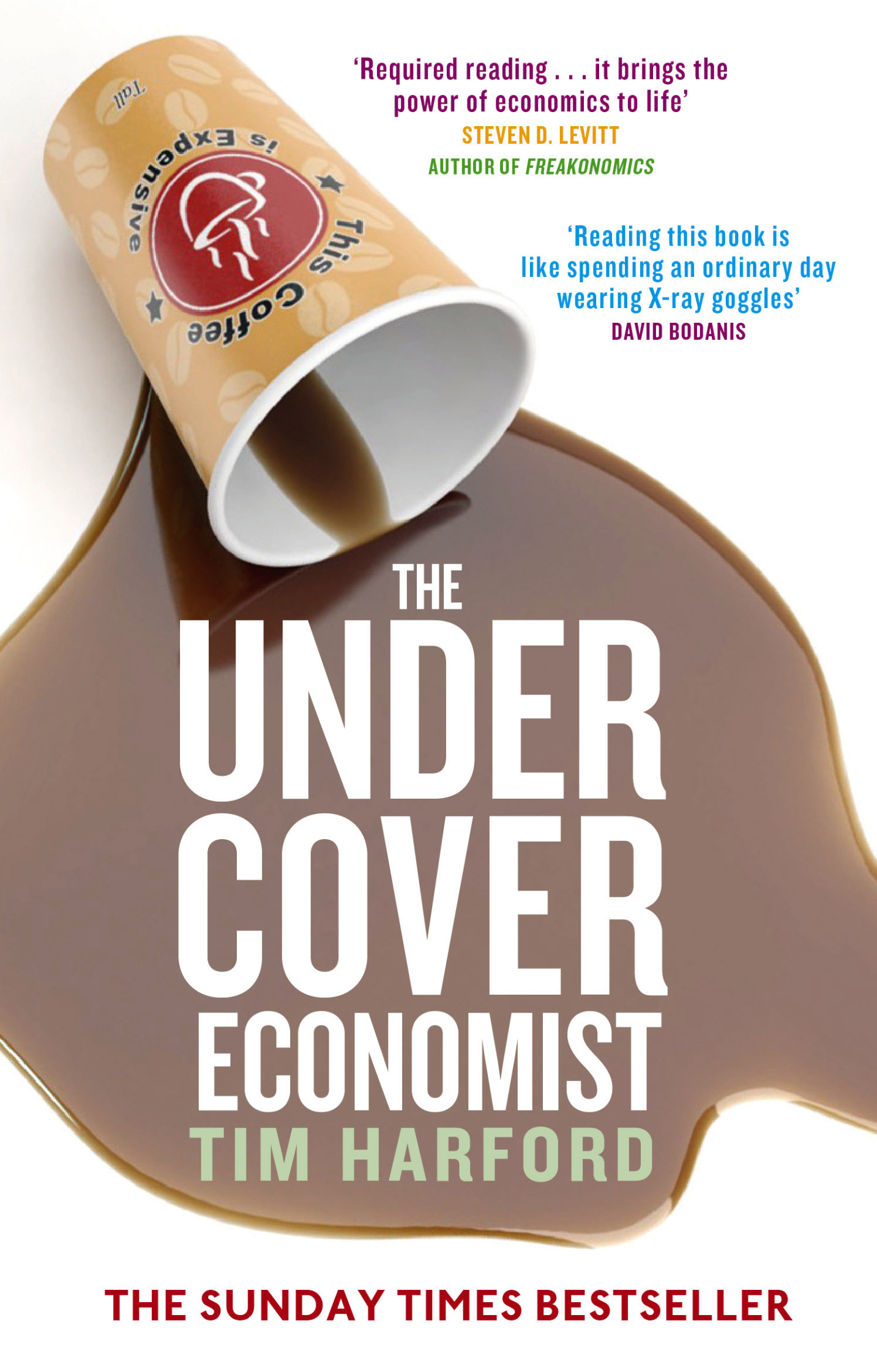 The Under Cover Economist - Tim Harford Cover