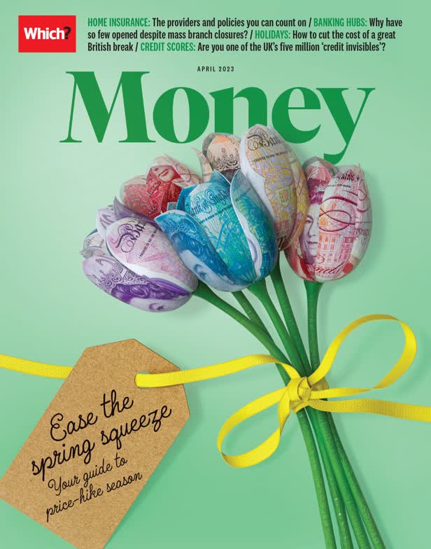 Cover April 23 / Which Money? Magazine