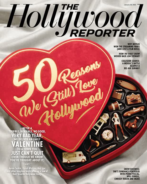 50 Reasons We Still Love Hollywood / Hollywood Reporter