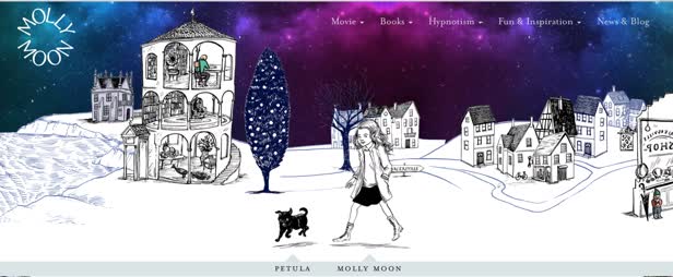 Molly Moon World Website 5