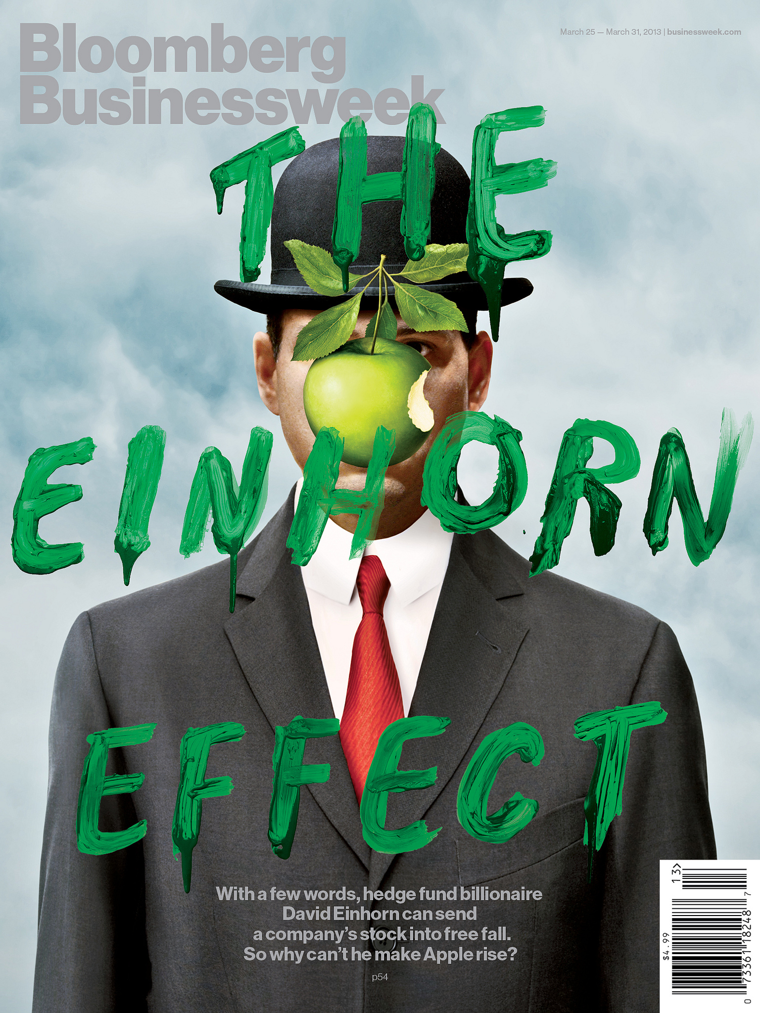 Bloomberg Businessweek Einhorn Cover