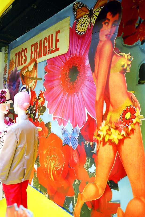 Harvey Nichols Jubilee Window Display 2