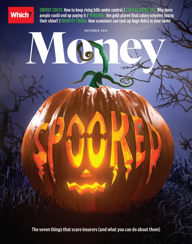 Cover Halloween / Which Money? Magazine