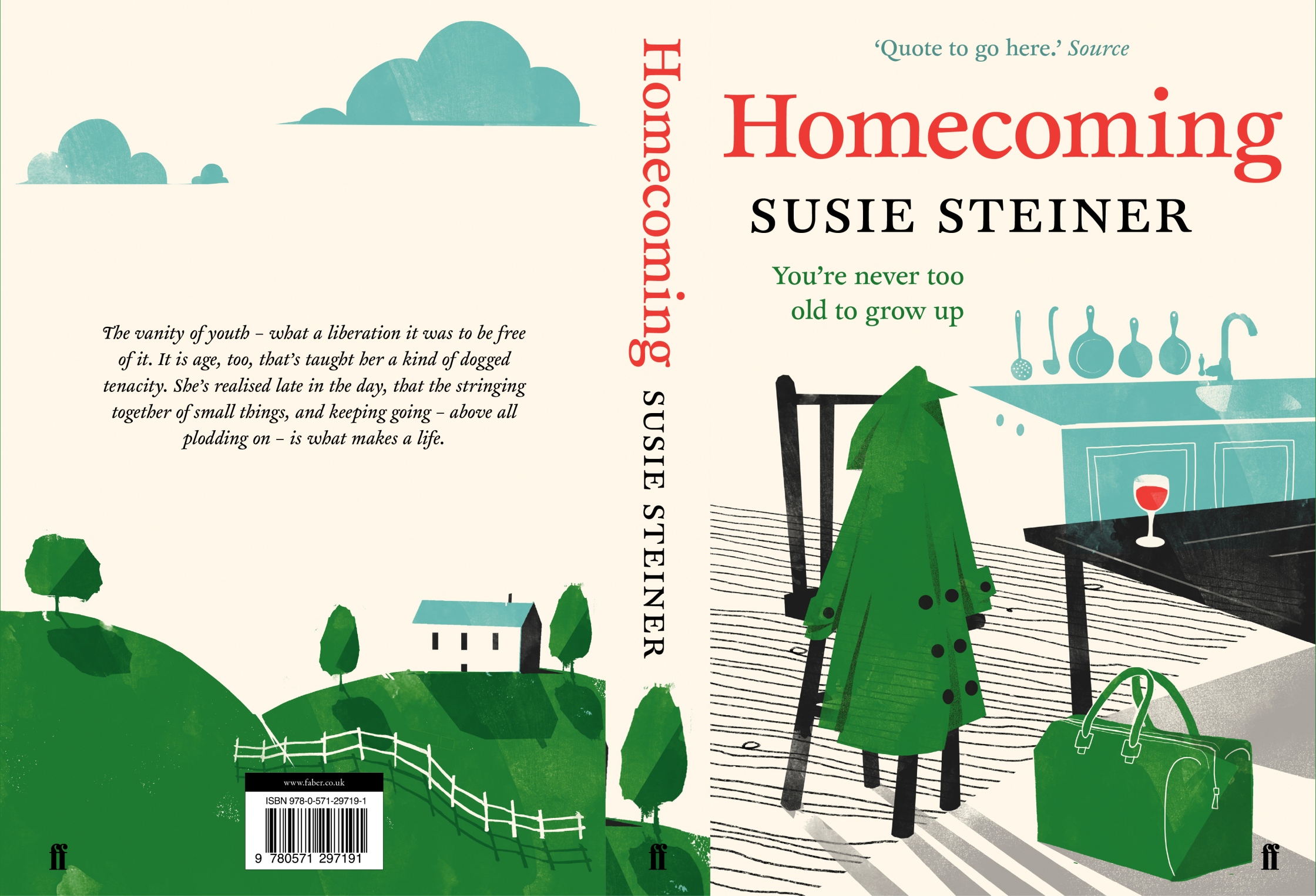Susie Steiner - Homecoming Book Cover