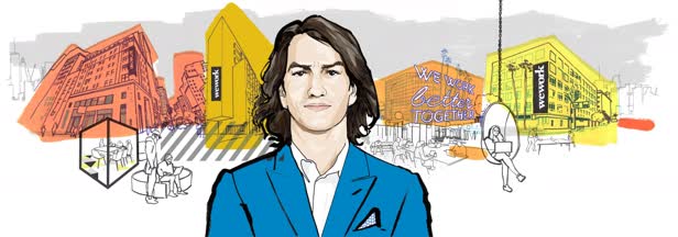 Adam Neumann / Financial Times