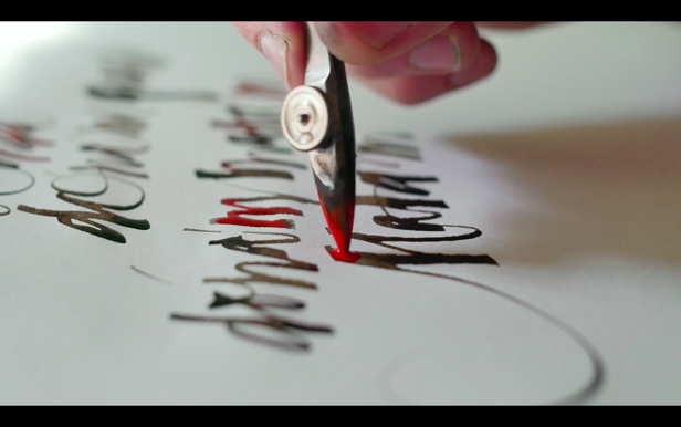 Calligraphy 1