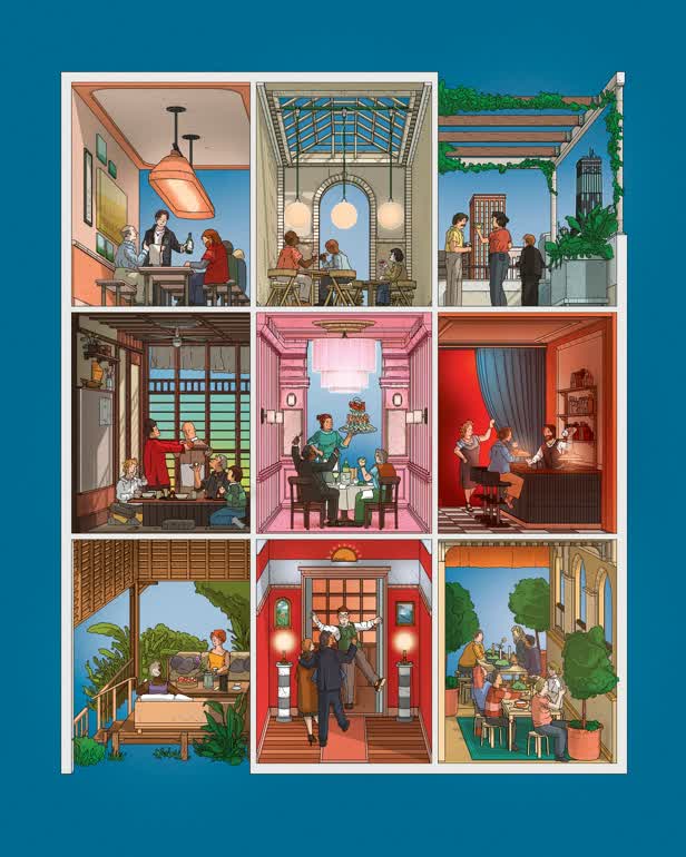 Tock 10 /American Express