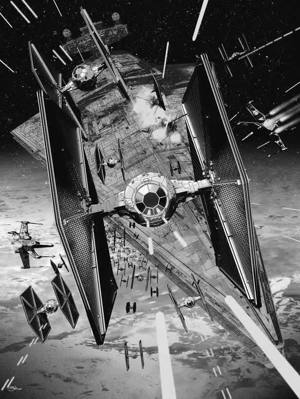 Star Wars TIE Fighter Defence