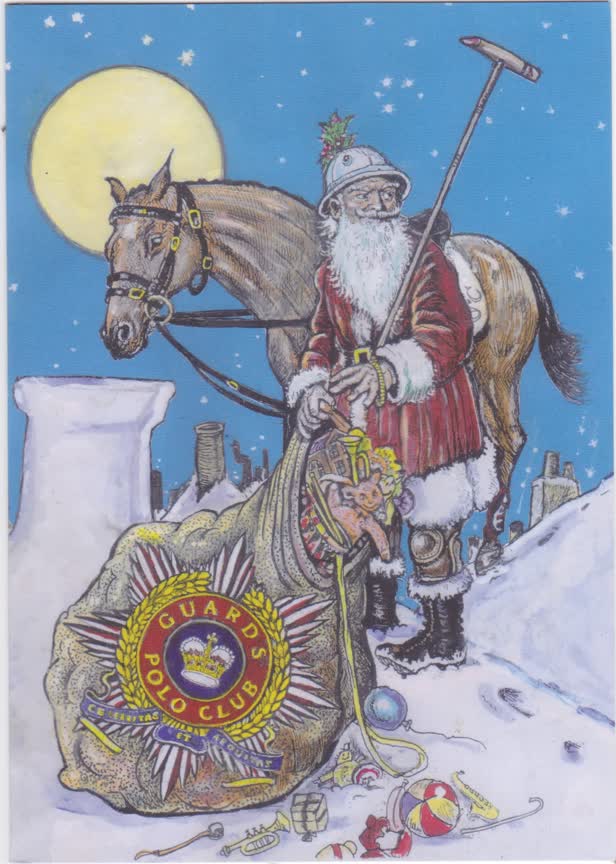 Polo Christmas card