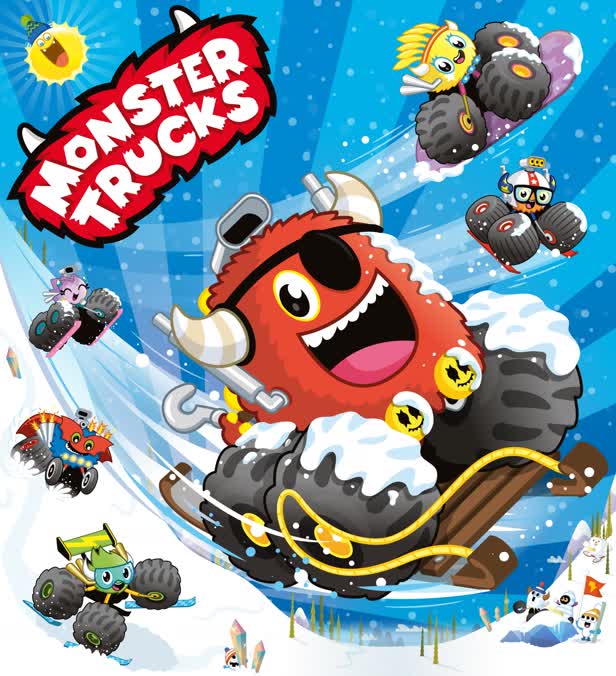 Monster Trucks Mountain Rescue