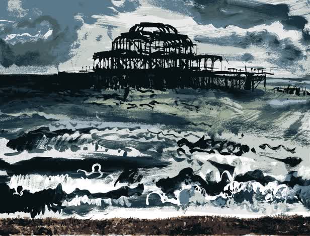 West Pier Brighton