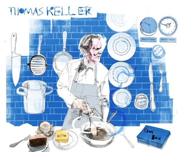 Thomas Keller + Type