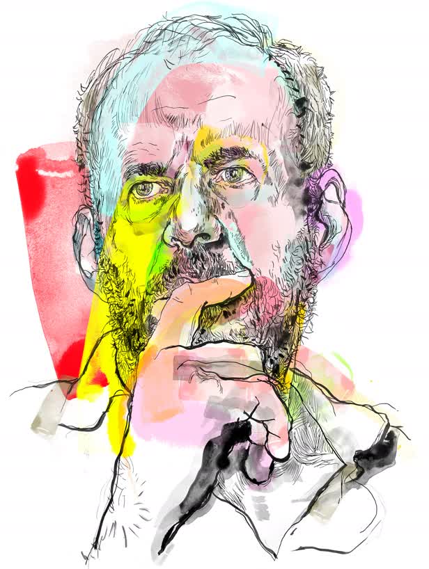 Portrait architect Mario Cucinella / Wired Magazine
