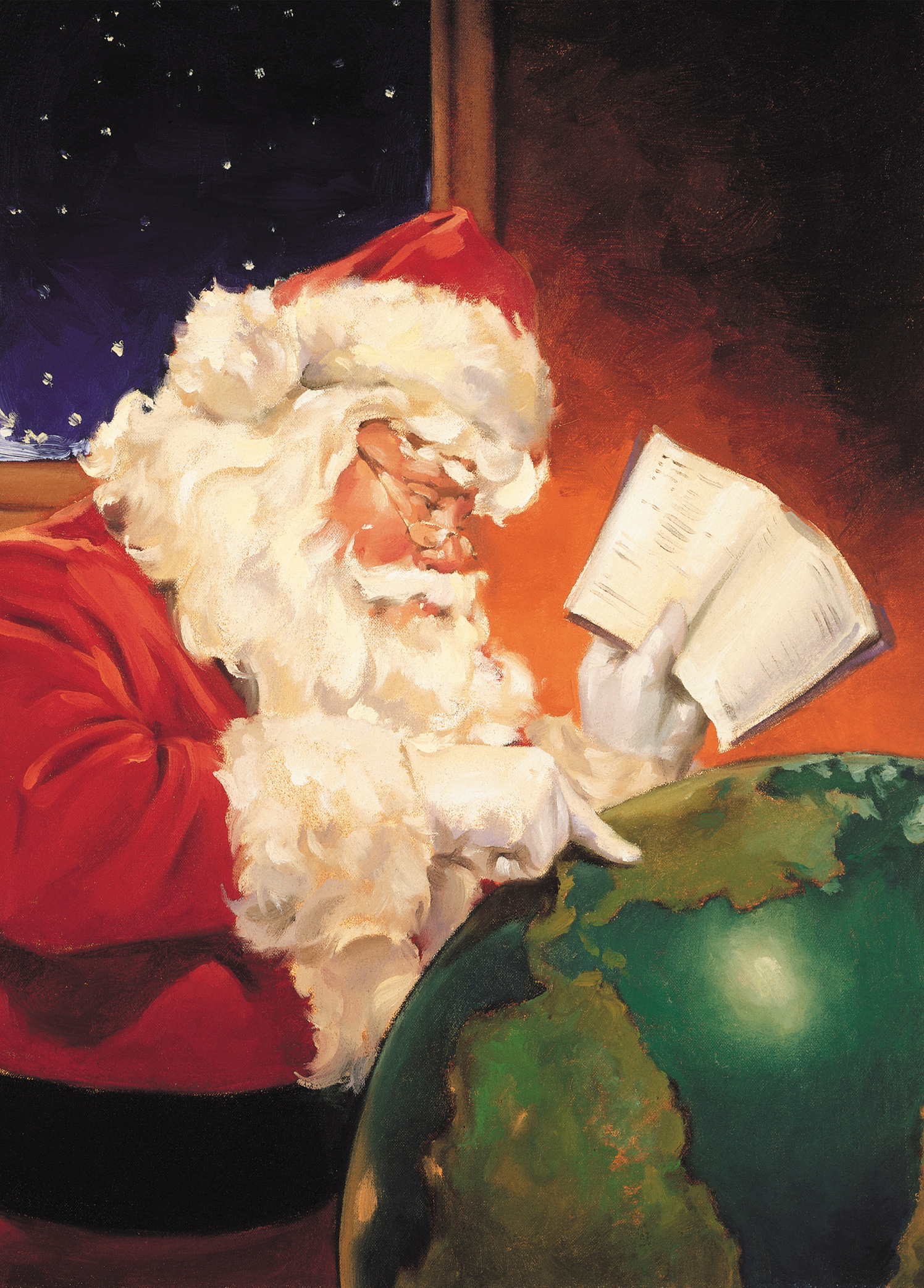 Santa's Travel Plans