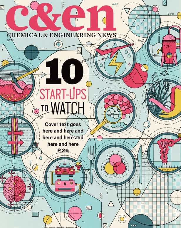 10 Start Ups to Watch / Chemical And Engineering News