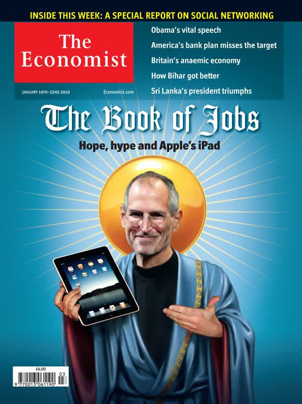 The Book Of Jobs / The Economist