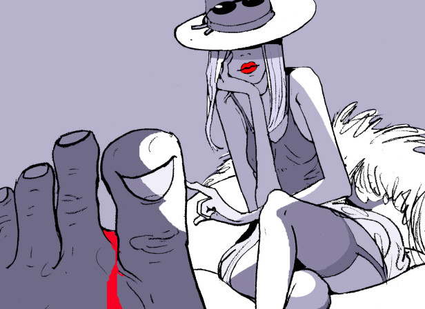 Foot Massage Playboy