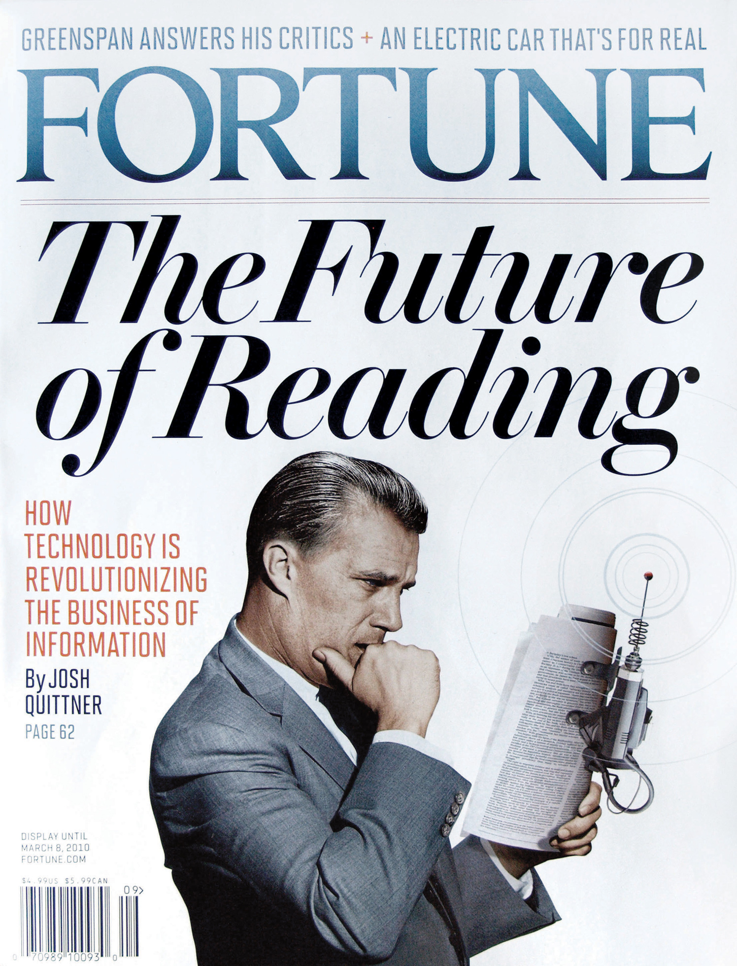 The Future Of Reading / Fortune Magazine