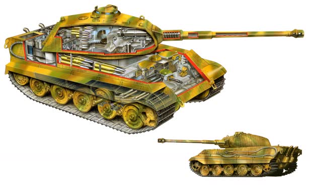 King Tiger Tank