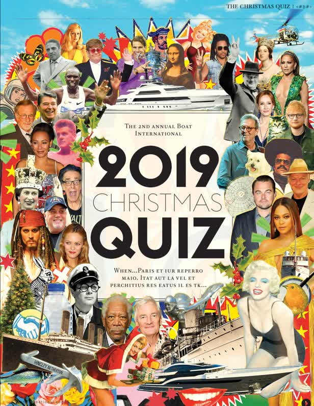 Boat Mag Xmas Quiz