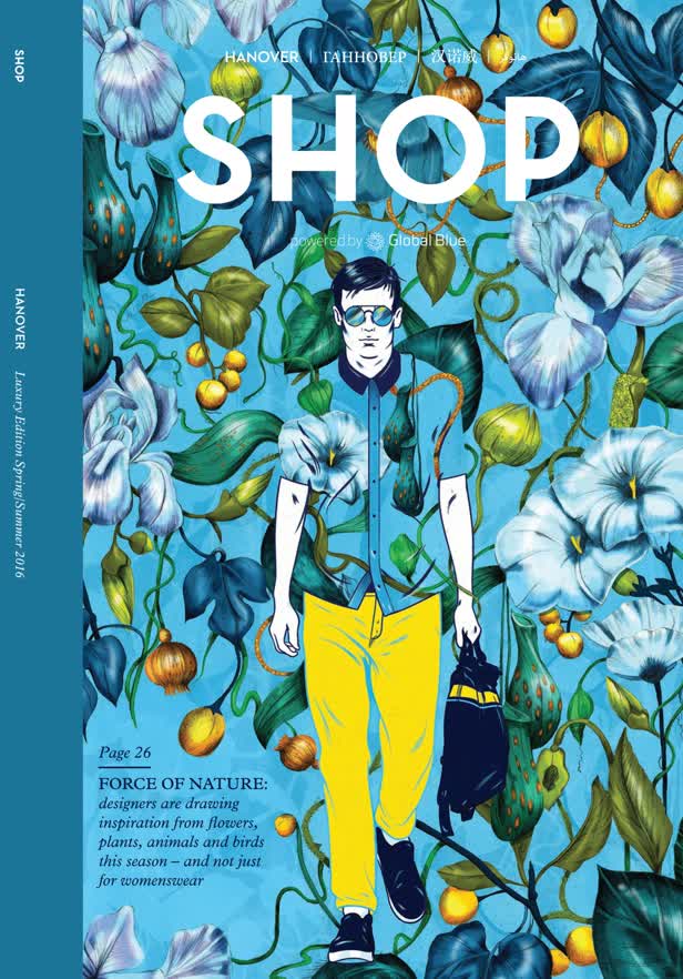 Hanover SHOP cover