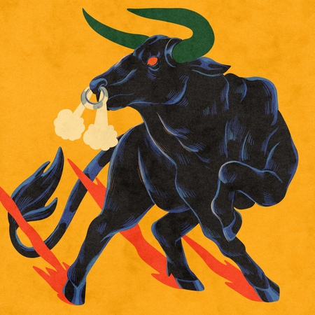 Bull / Personal work