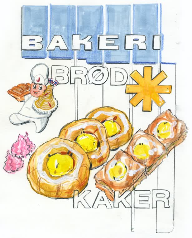 Norsk Bakeri Advert