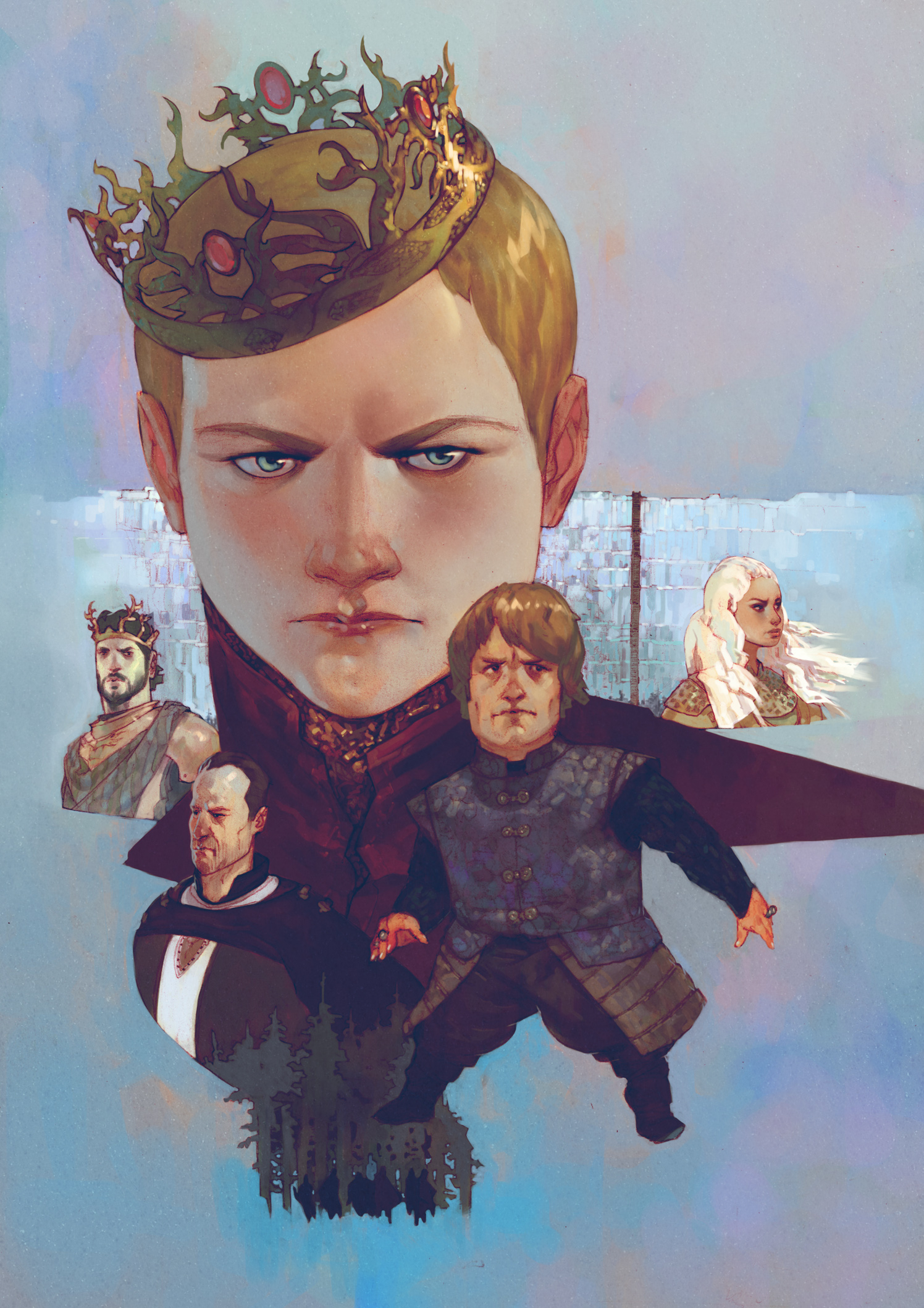 Games Of Thrones / The New Yorker