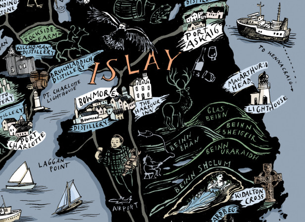 Islay's Treasure Map / Unfiltered Magazine