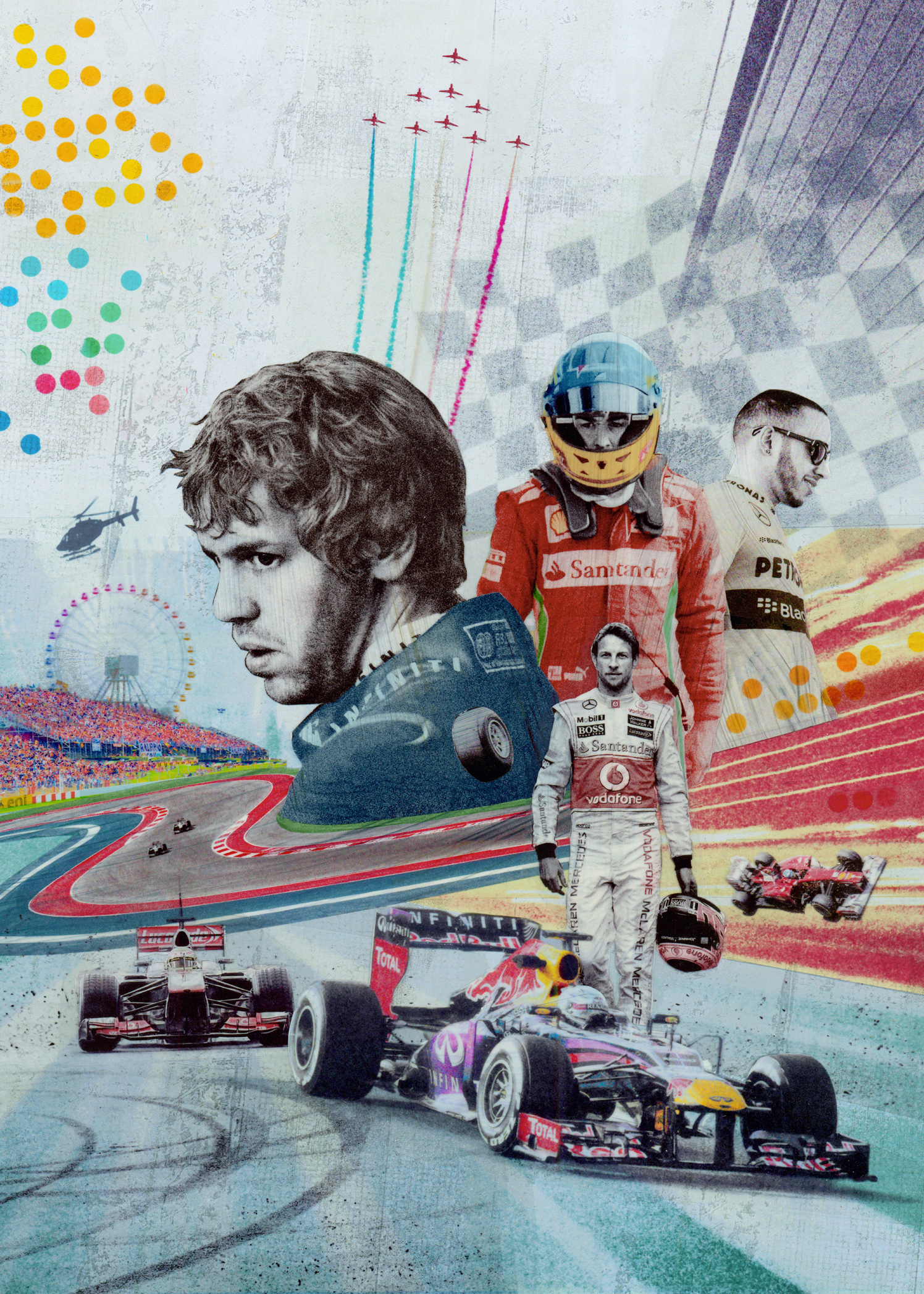 F1 2013 / The Guardian
