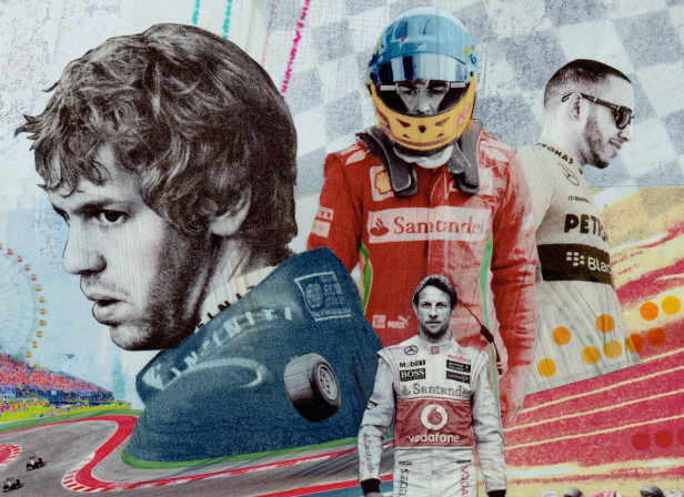F1 2013 / The Guardian