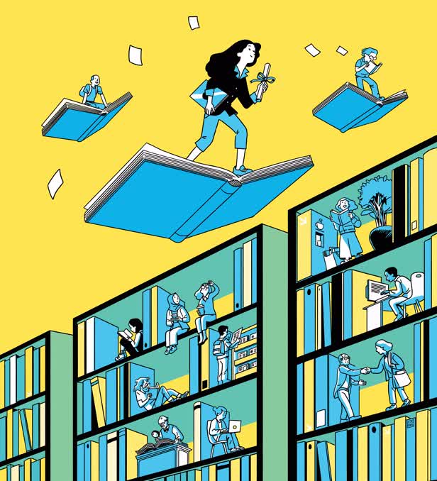 Get Started Campaign / Leiden University Library