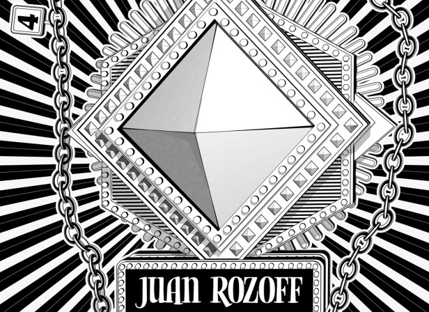 Juan Rozoff Music Poster Exil Zurich
