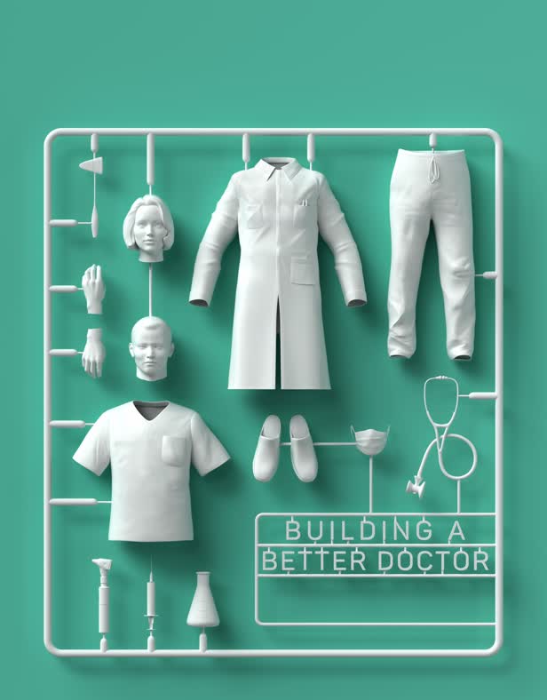 Building a Better Doctor / Carilion Healthcare Magazine