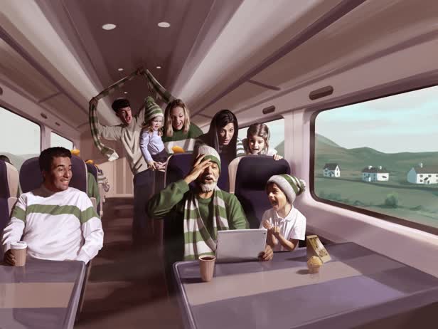 Rediscover the Joy of the Train / Irish Rail