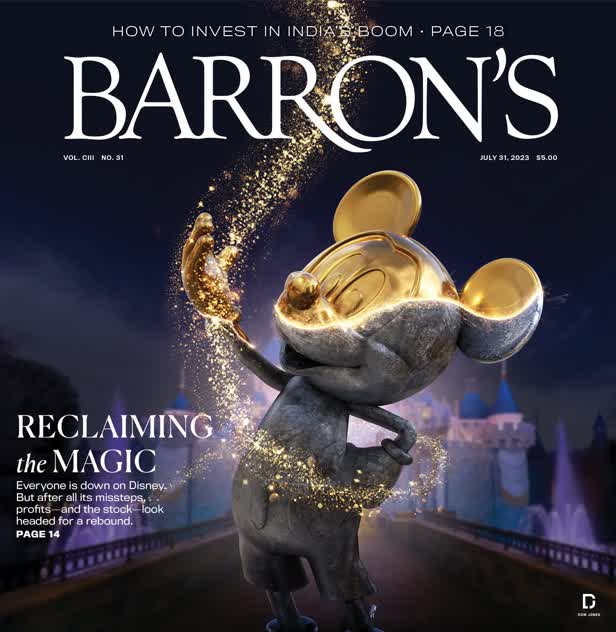 Disney / Barron's Magazine