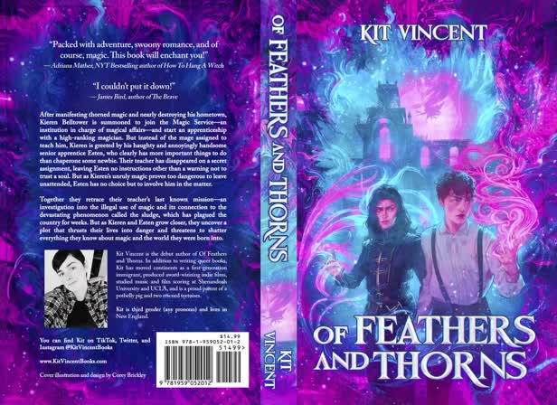 Of Feathers And Thorns / Kit Vincent