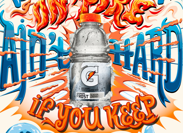 Staying On Fire Ain't Hard If You Keep Cool / Gatorade