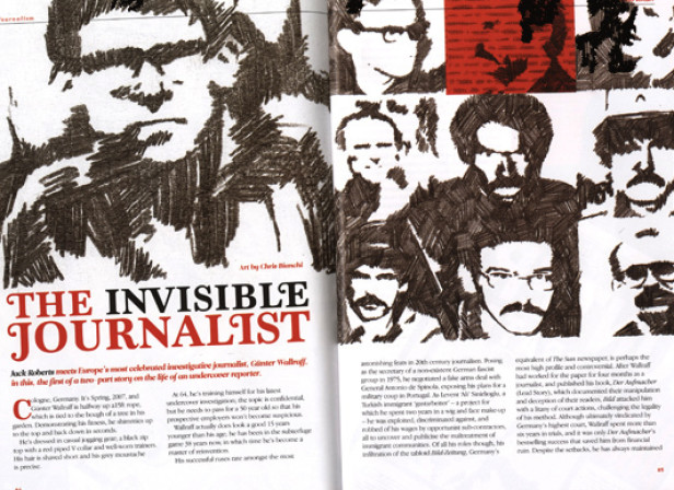 The Invisible Journalist