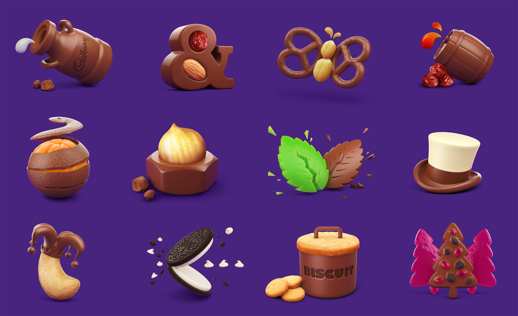 Cadbury Icons
